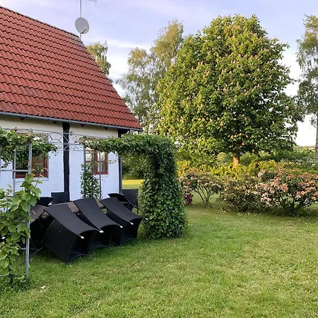 Idyllisches Auf Bornholm Neksø